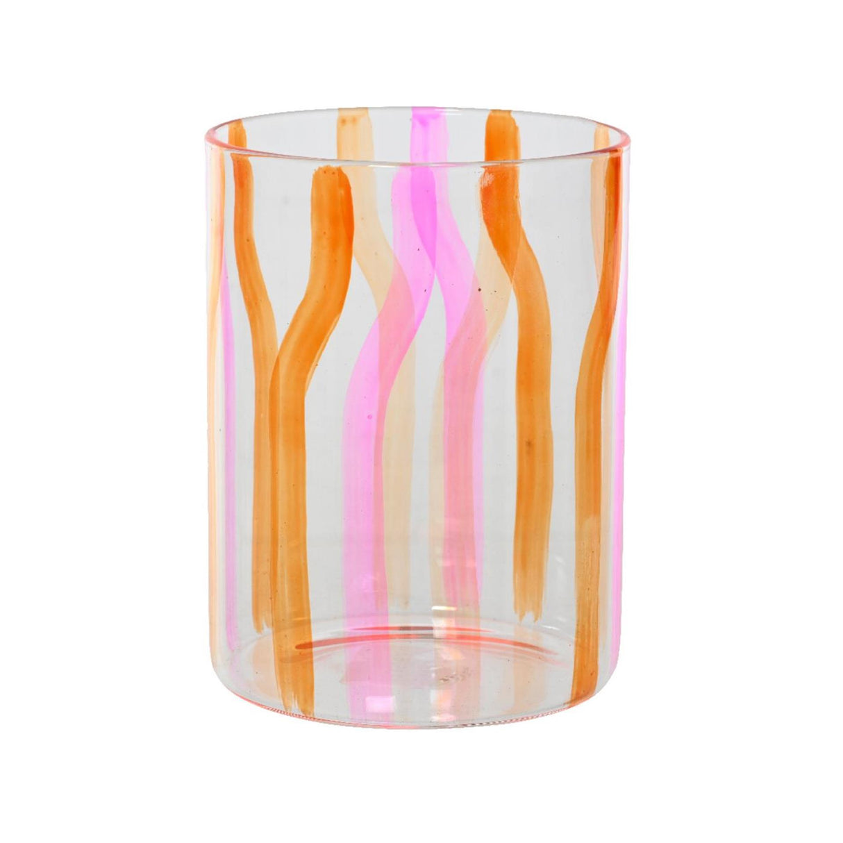 Decoris theelichthouder glas h12cm helder