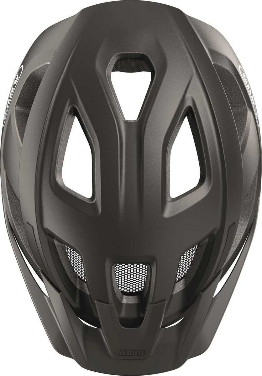 Abus Aduro 3.0 fietshelm - sportief, chic, veilig - titan - L 58-62cm