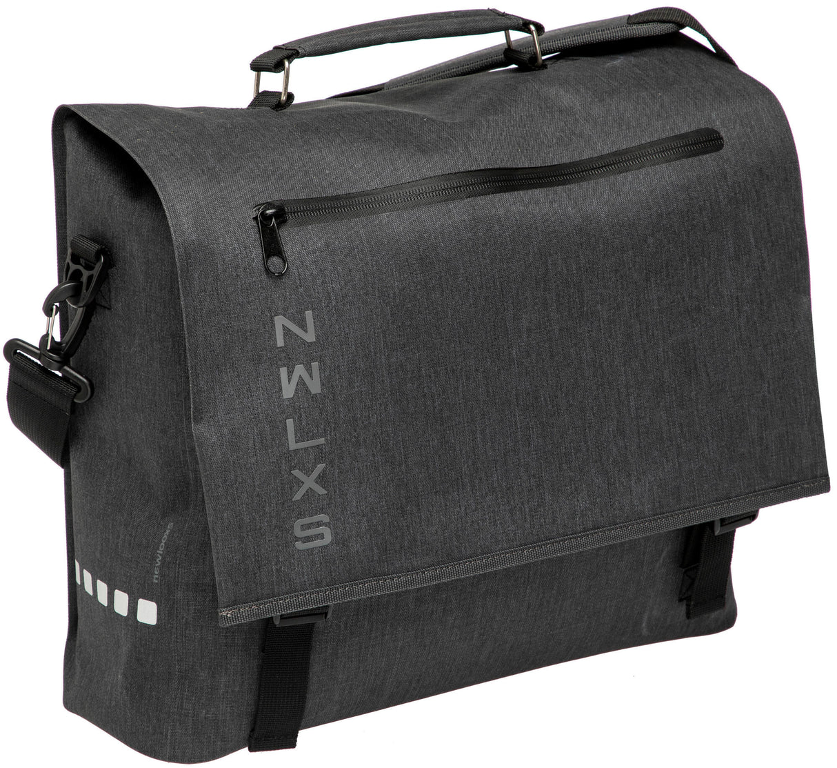 New Looxs Varo Messenger Schoudertas - Grijs - Waterdicht - 15L