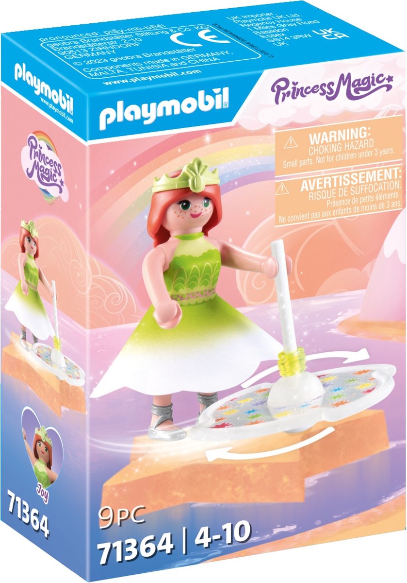 Playmobil princess magic regenboogtop met prinses - 71364