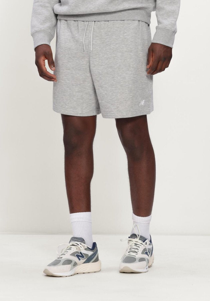 New balance sportbroek - short - heren - grijs