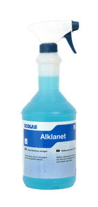 Ecolab alklanet glasreiniger in sprayflacon (1 liter)