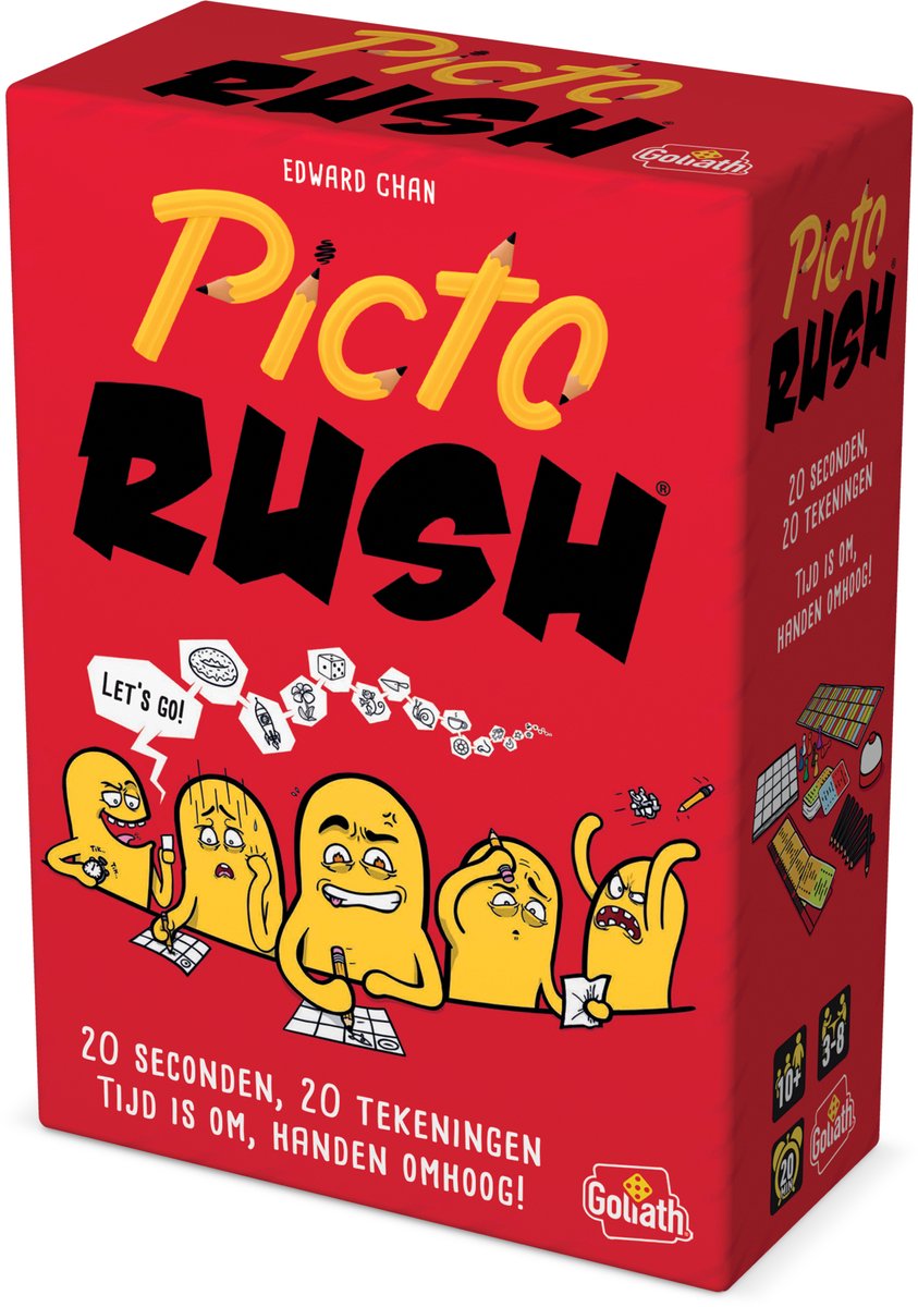Goliath picto rush tekenspel