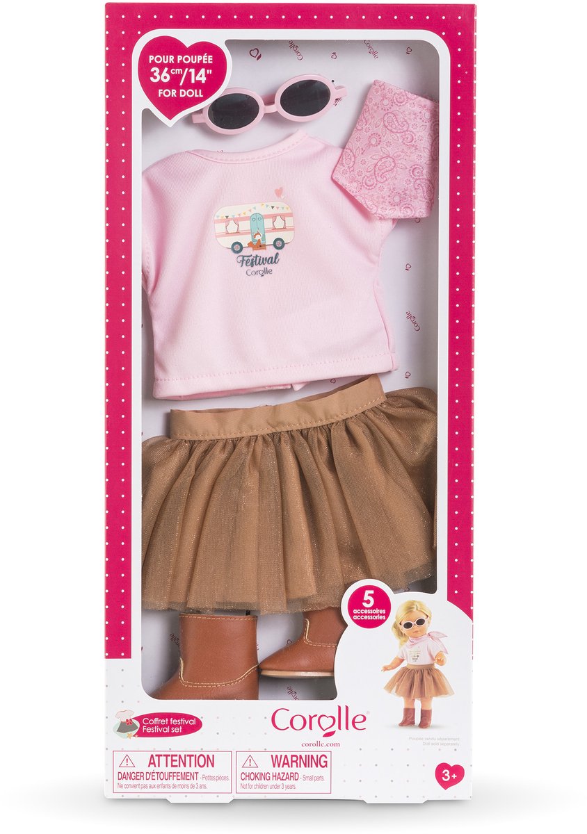 Corolle ma festival set - 36cm