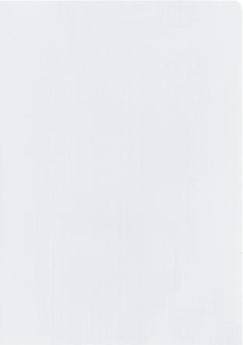Kangaro u-tas - formaat a1 - pvc 180 micron - transparant generfd
