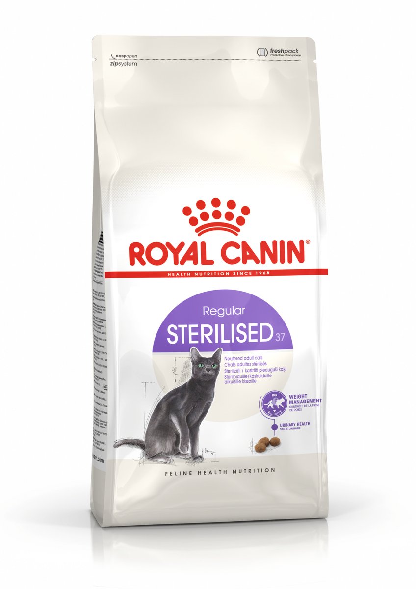Royal canin sterilised - 10 kg - kattenvoer