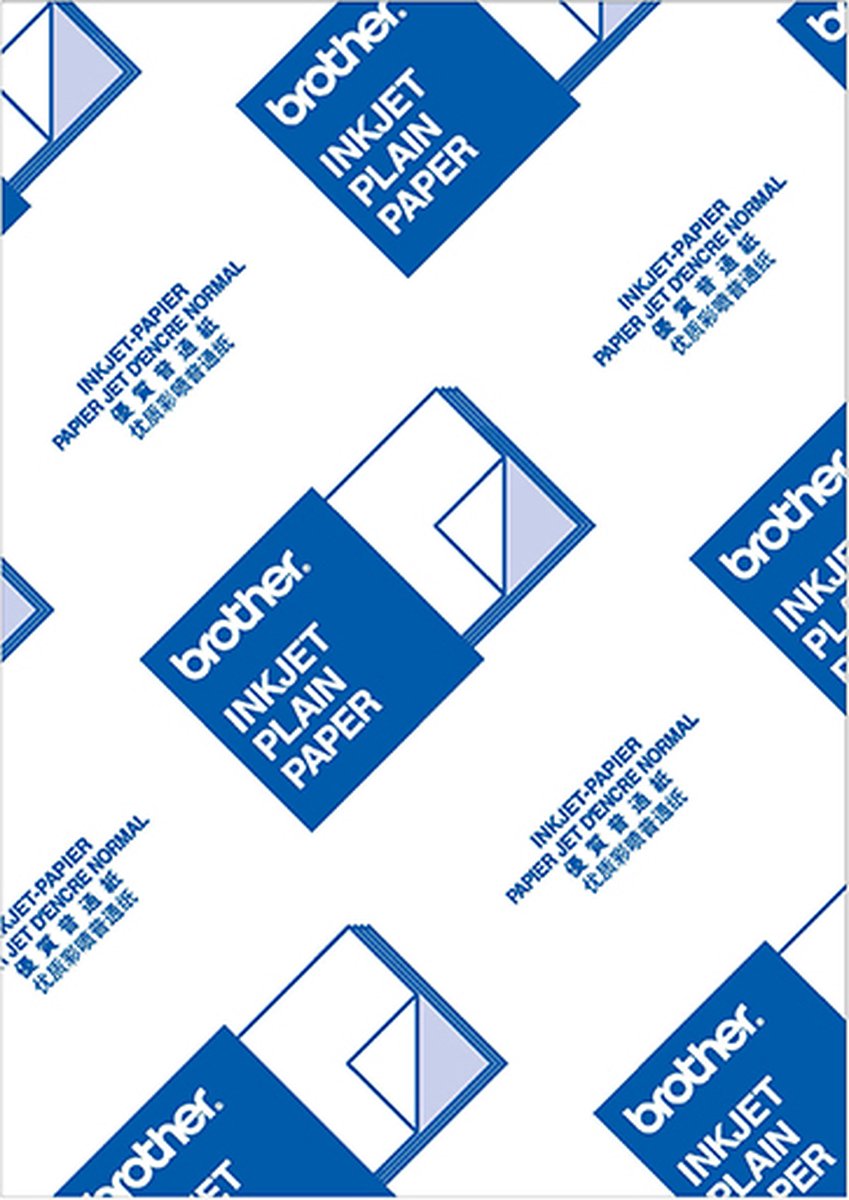 Brother papier - a3 73g m 250 vellen