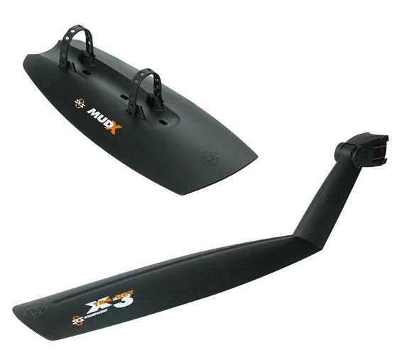 Sks spatborden set zwart