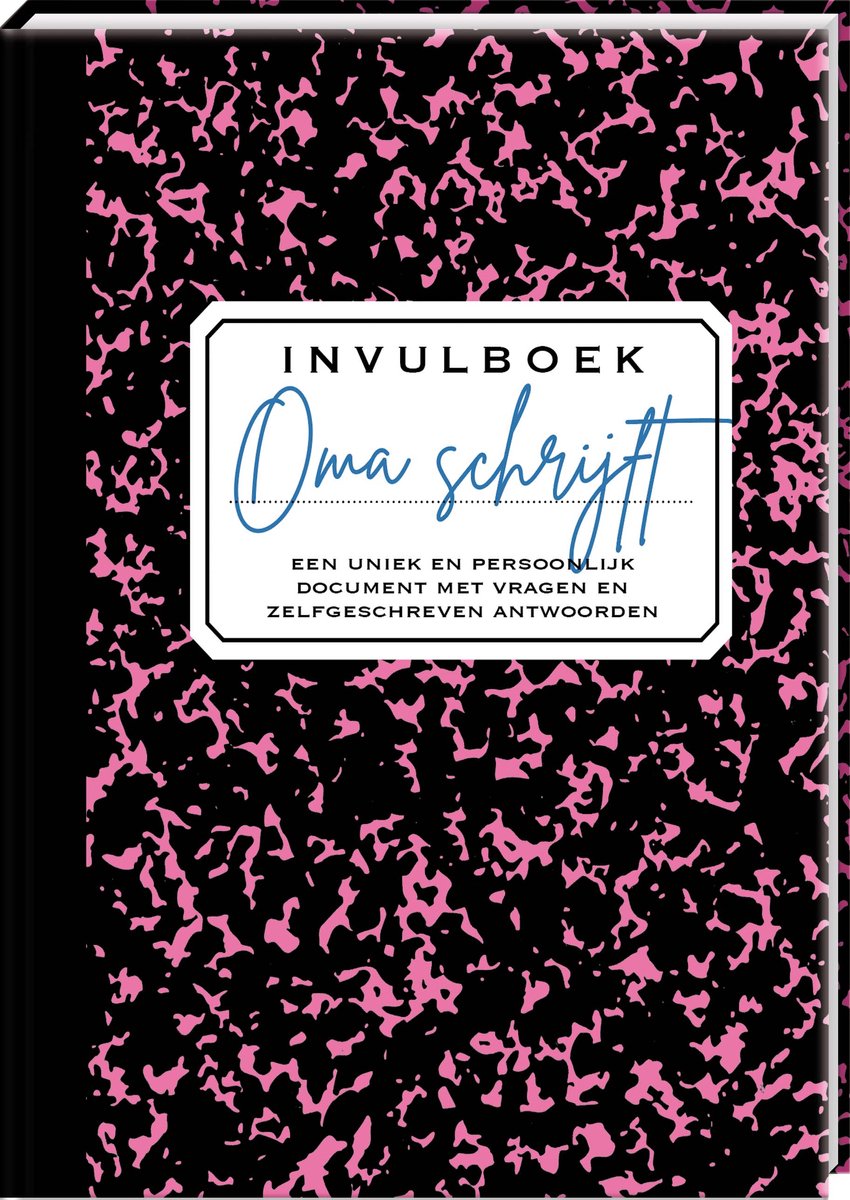 Imagebooks oma schrijft