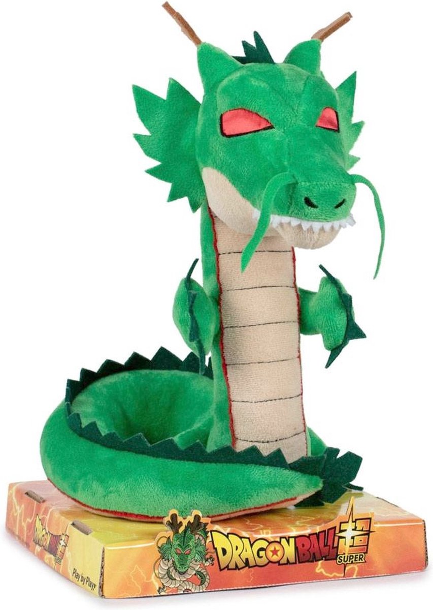 Play by play dragon ball z - shenron 29 cm pluche knuffel - multicolours