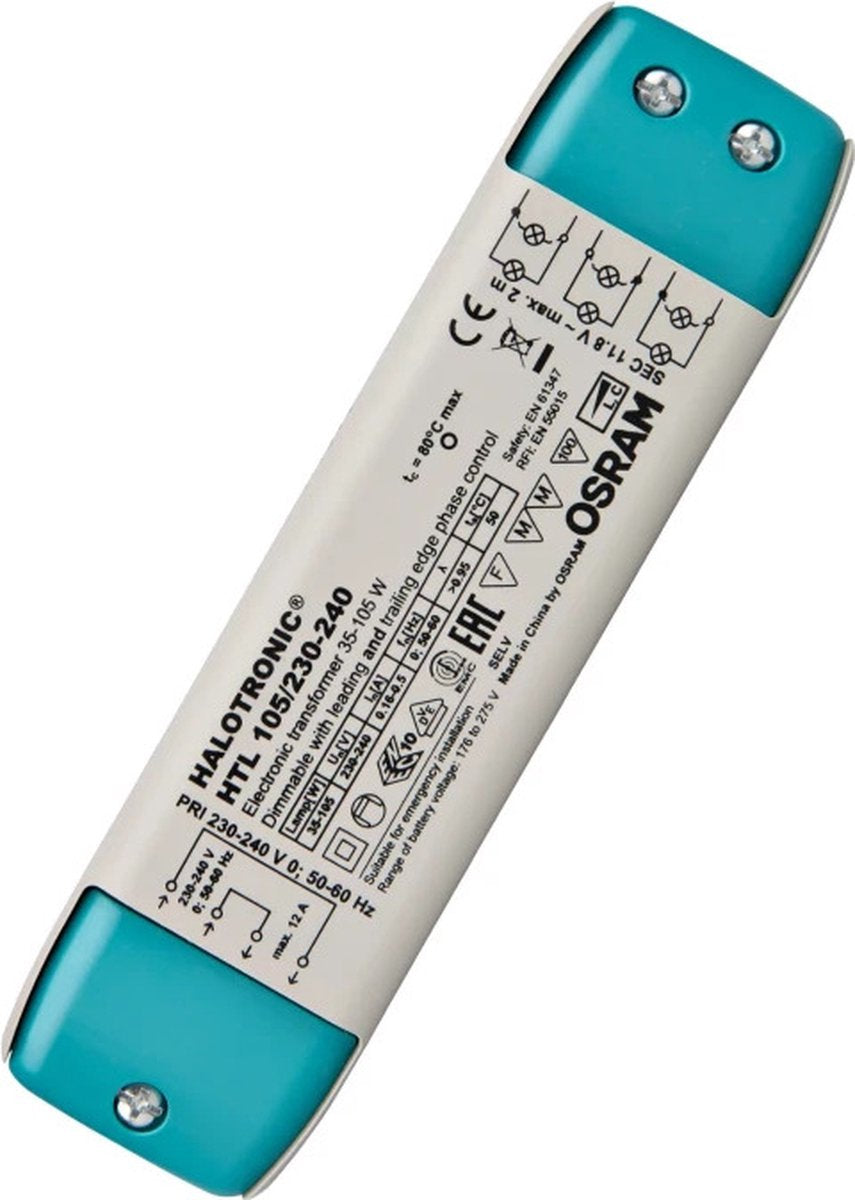 Osram halotronic voorschakelapparaat