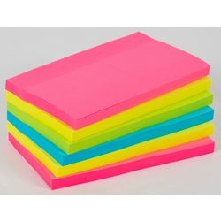 Extra sticky notes viking neon