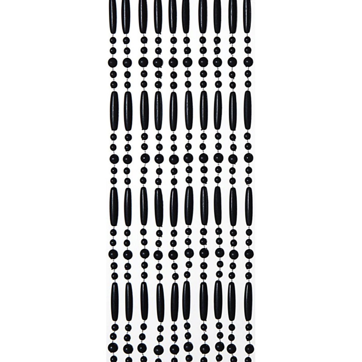 Wicotex perla vliegengordijn 90x220cm zwart