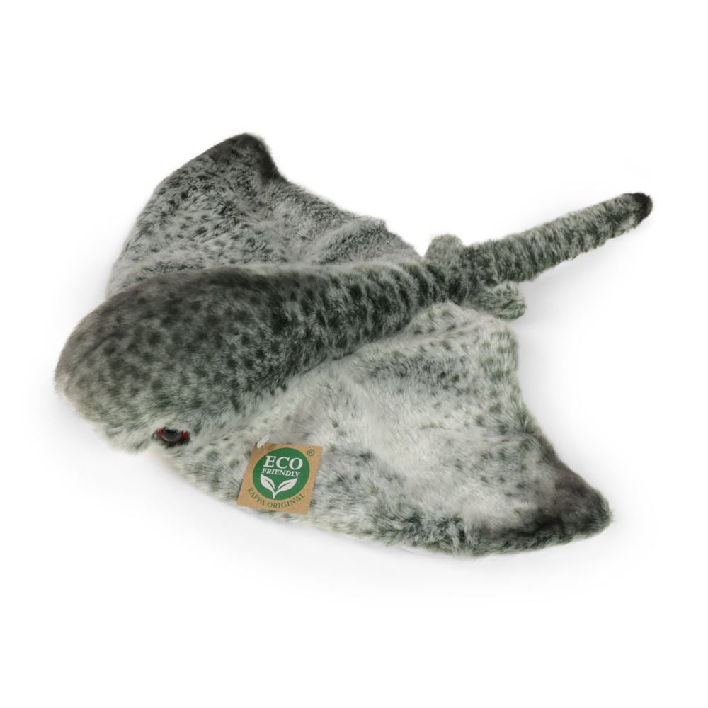 Rappa eco friendly serie - pluche rog - 43 cm - zacht pluche - voor alle leeftijden