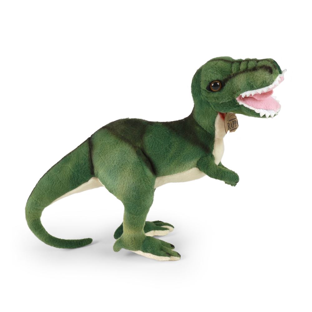 Pluche dinosaurus t-rex 26cm eco-vriende