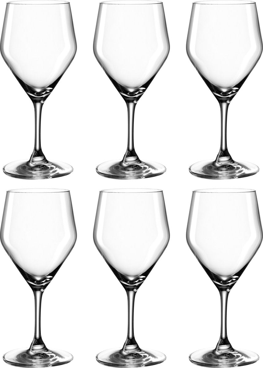 Leonardo twenty 4, witte wijnglas 330 ml - 6 stuks