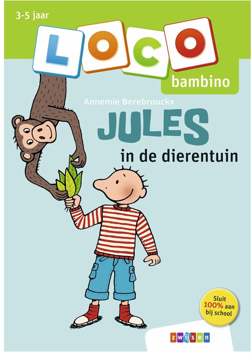 Loco bambino loco jules in de dierentuin. 3+