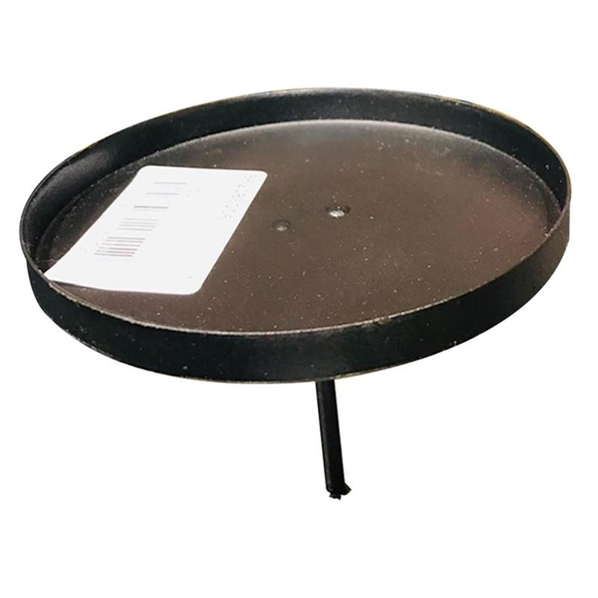 Hbx natural living kandelaar op pin 2-delig ø8,5xh8,2cm
