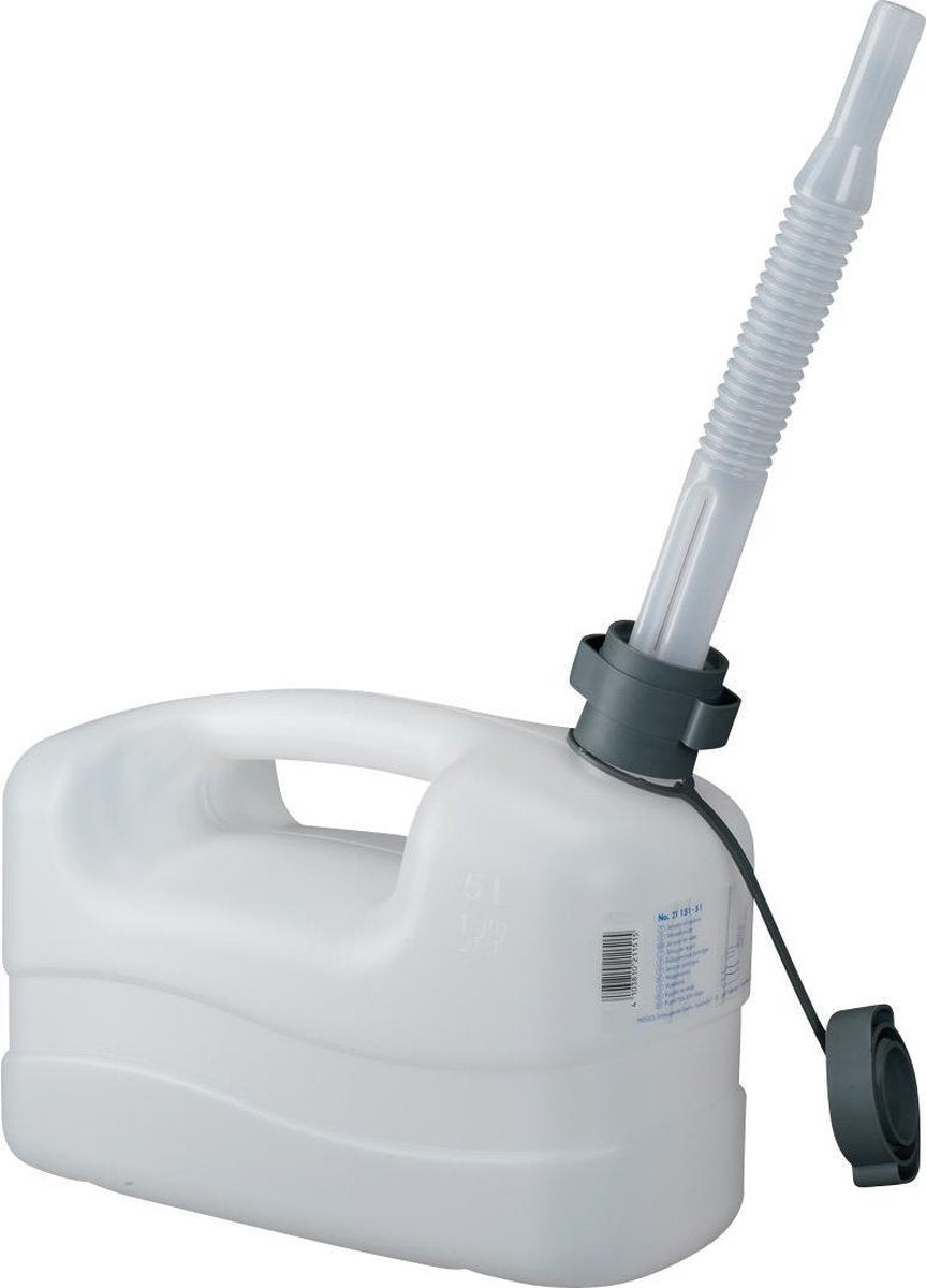 Pressol jerrycan - luxe - met tuit - 5 liter