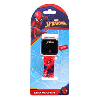 Accutime led horloge spiderman
