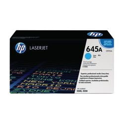 Tonercartridge hp c9731a cyaan