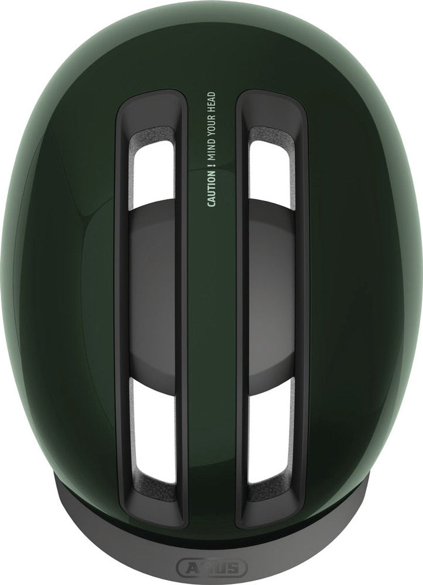 Abus helm Hud-Y moss Groen M 54-58cm