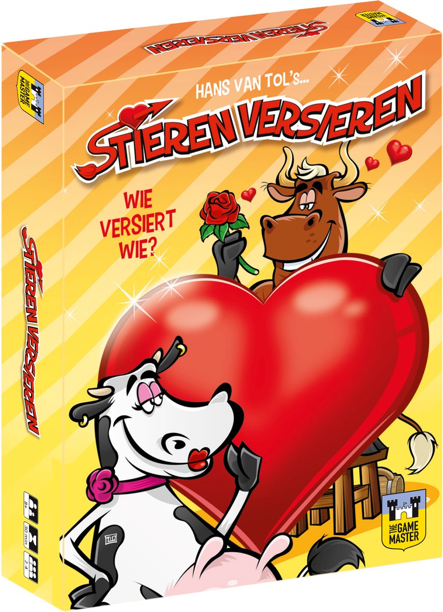 The game master stierenversieren - kaartspel