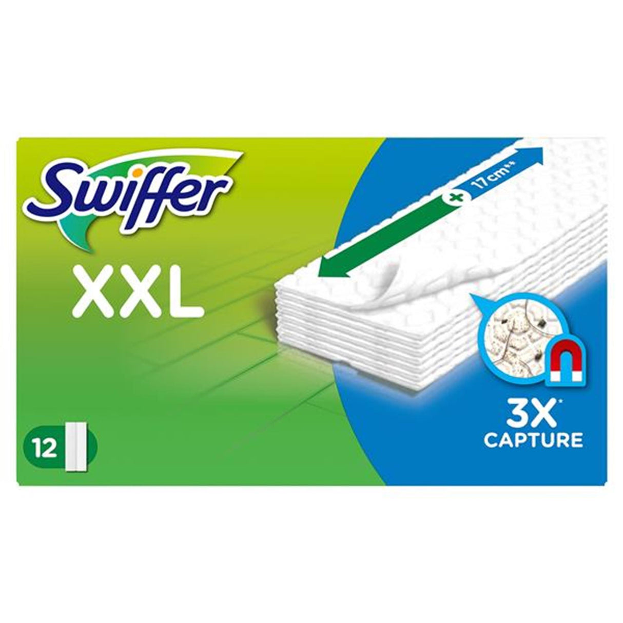 Swiffer dry maxi xxl stofwisdoekjes 12st