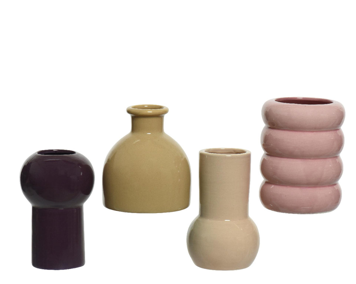 Decoris vaas porselein b8-h12cm