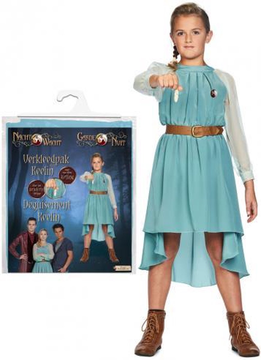 Nachtwacht verkleedkleding - verkleedpak keelin 3 5 jaar - maat 116