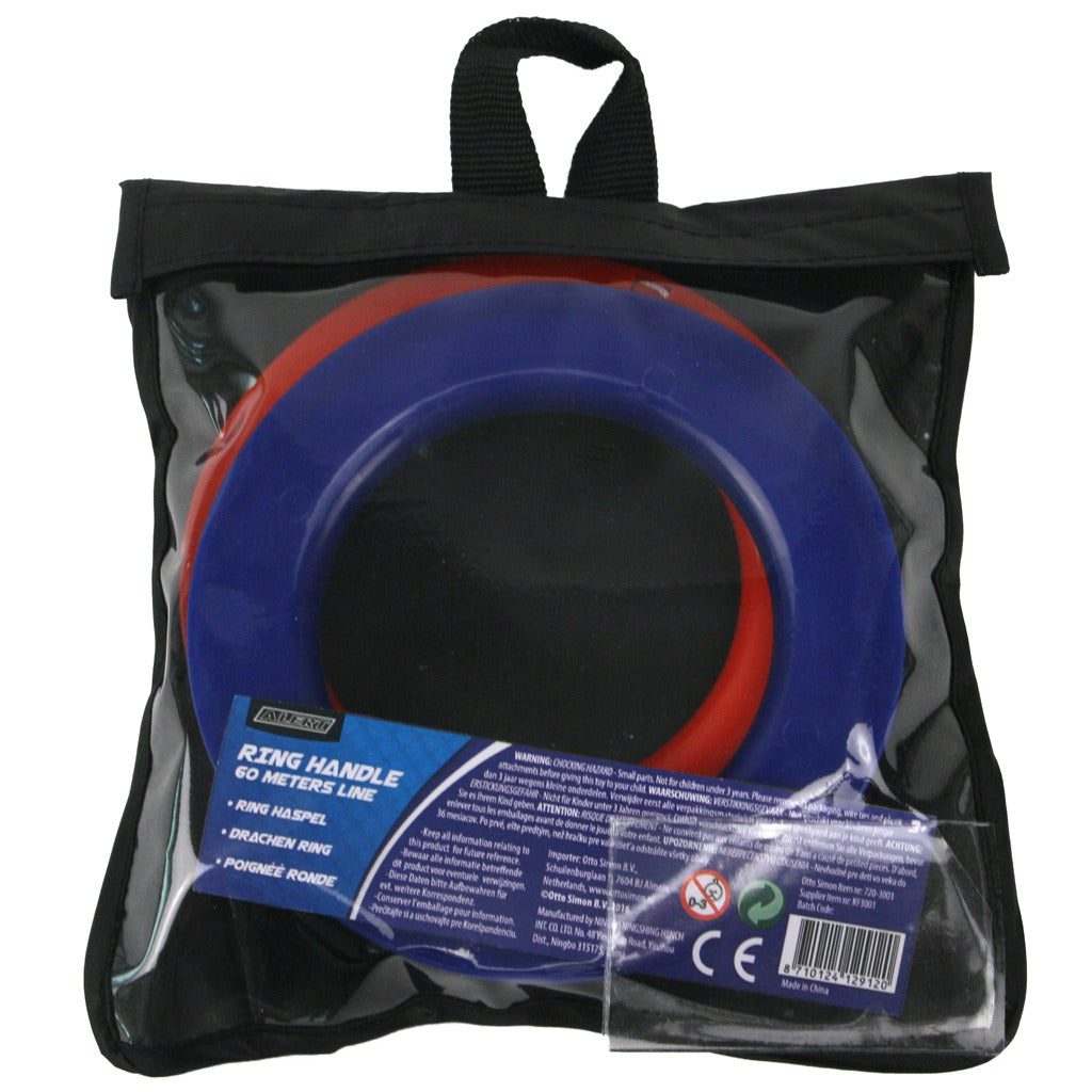 Alert vlieger haspel set 60 meter
