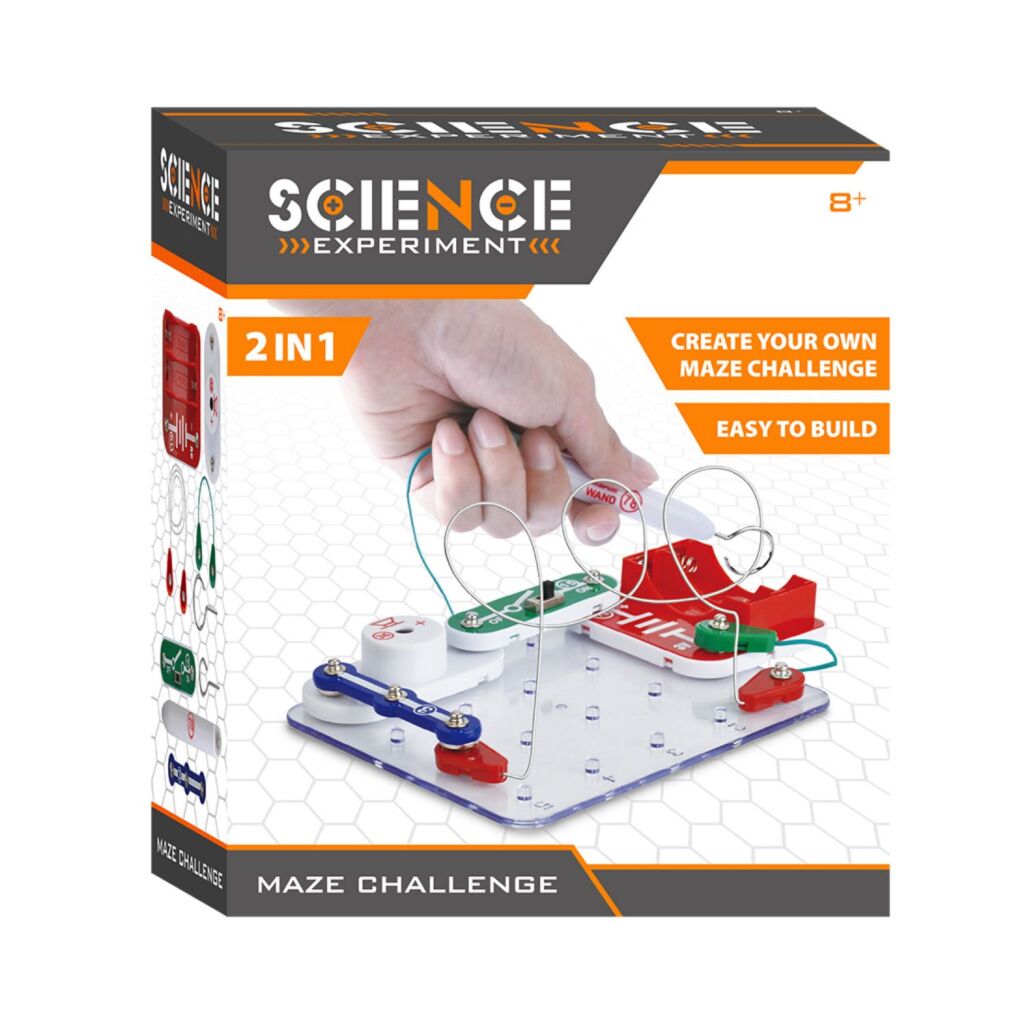 Basic science: maak je eigen spiraal 2-in-1