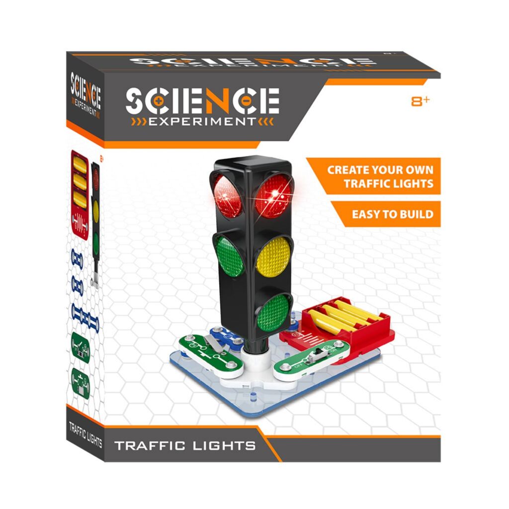 Science : maak je eigen verkeerslicht