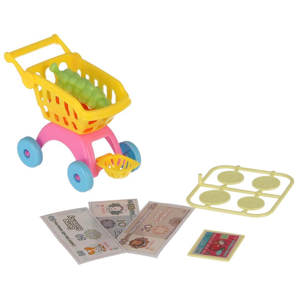 Merkloos kassa + accessoires + licht en geluid