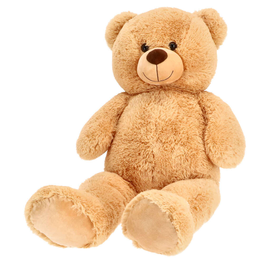 Pluchiez knuffelbeer – zittend 100 cm