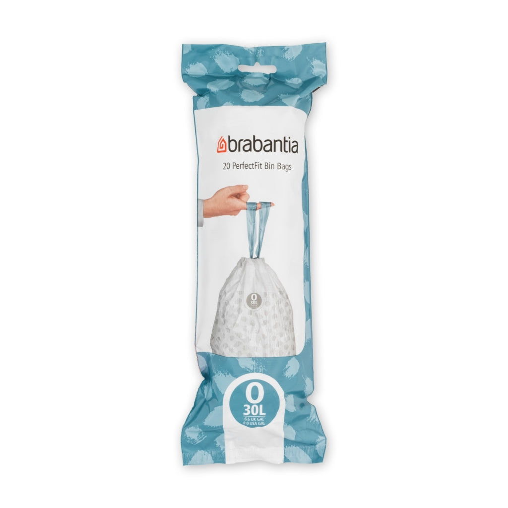 Brabantia perfectfit afvalzakken o 30l 20 stuks