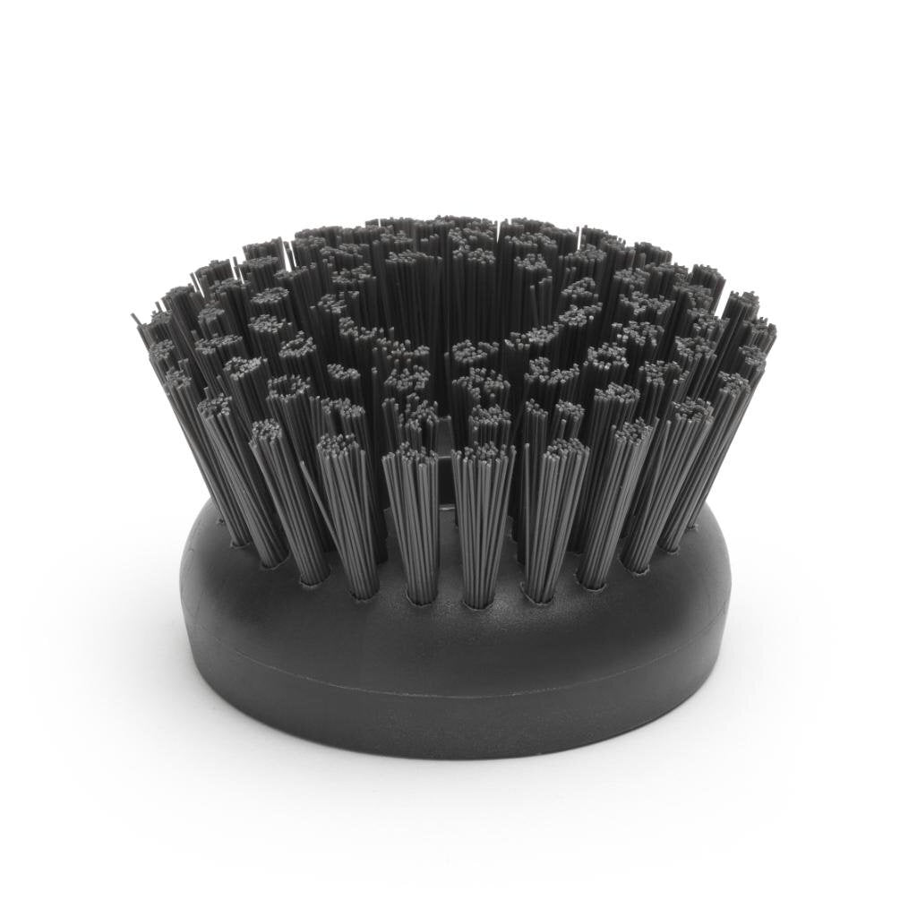 Brabantia sinkside vervangende kop voor afwasborstel met zeepdispenser - dark grey - set van 2