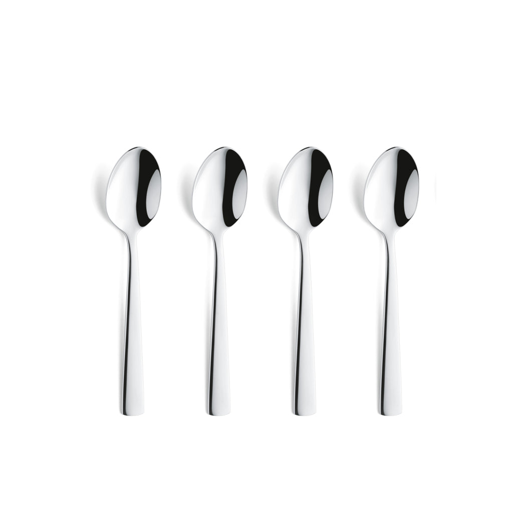 Amefa koffielepels moderno 4 stuks