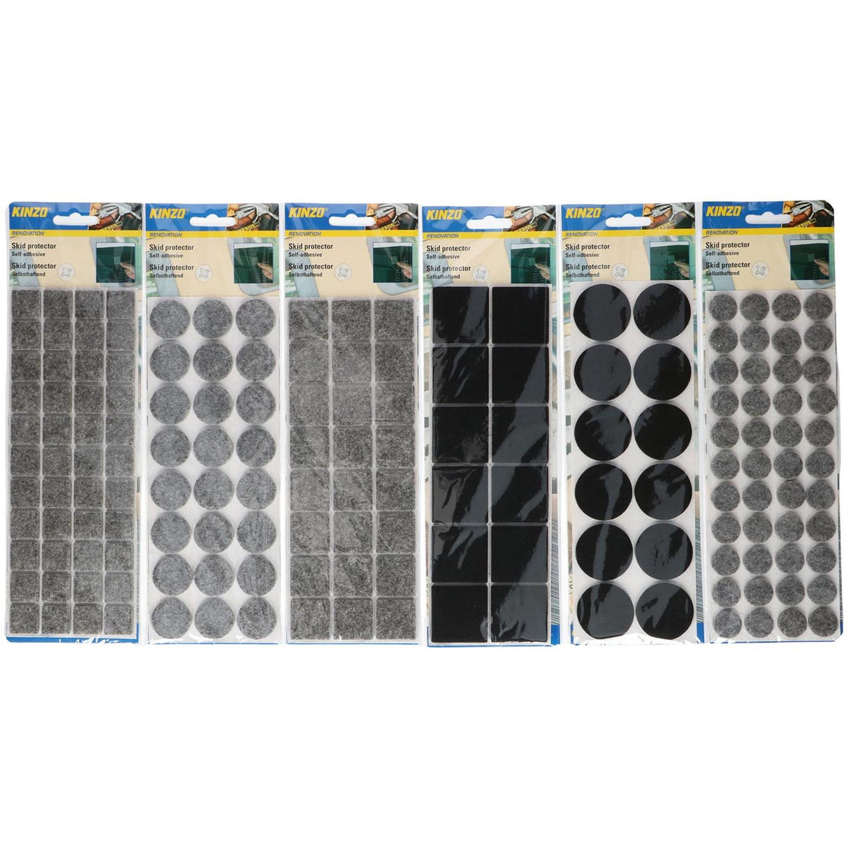 Kinzo meubelbeschermvilt 12 44 stuks