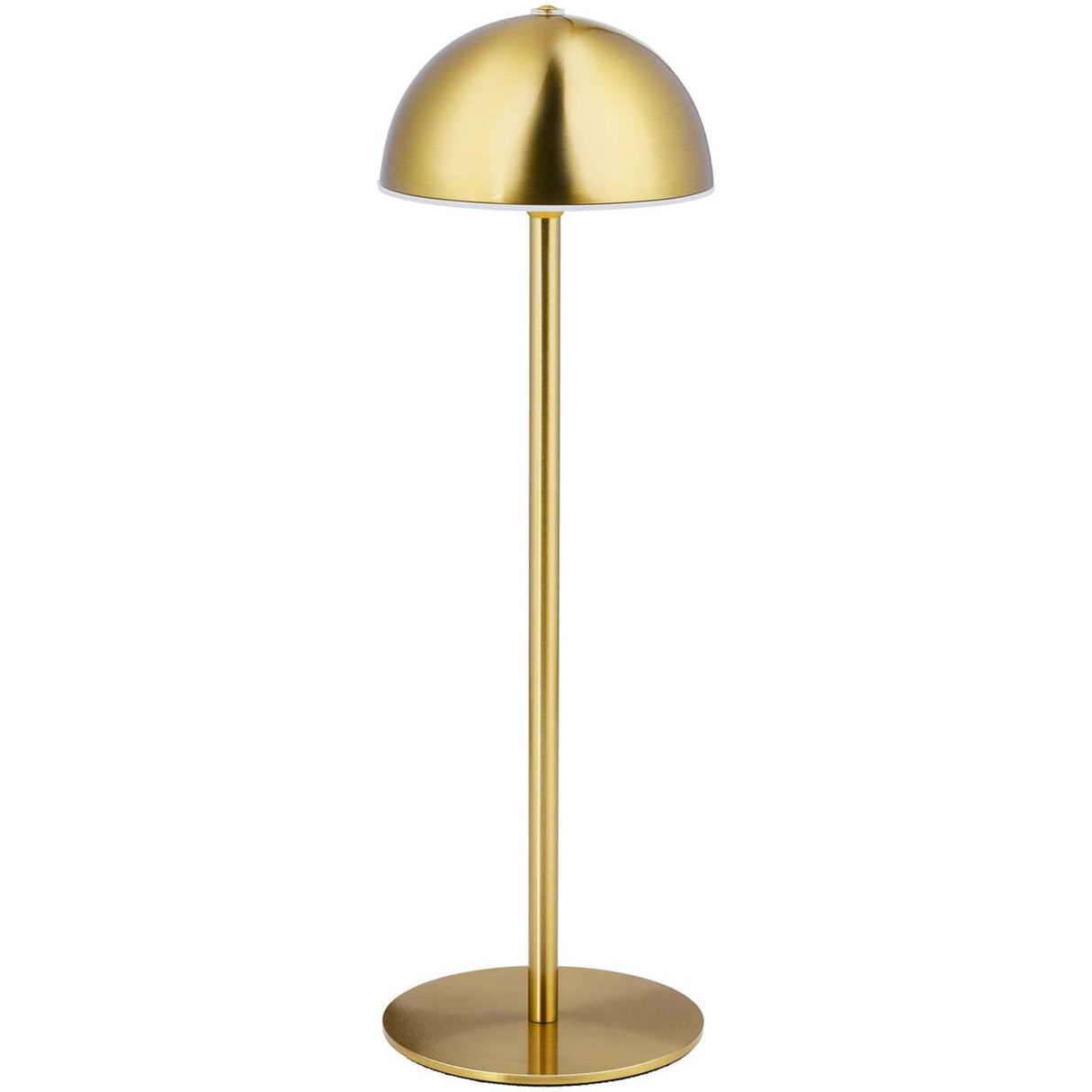 Grundig tafellamp goud usb-c 32x10cm
