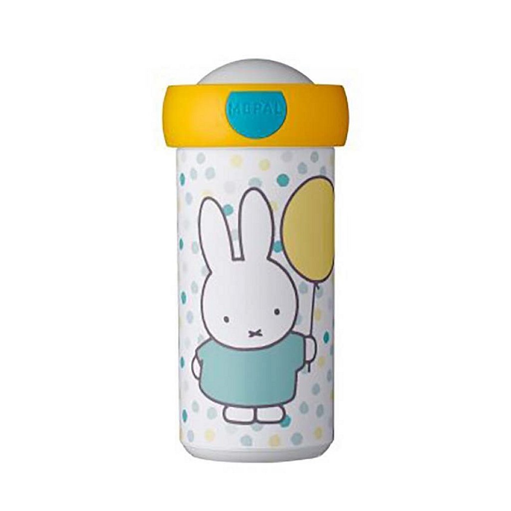 Mepal campus schoolbeker nijntje confetti 300 ml