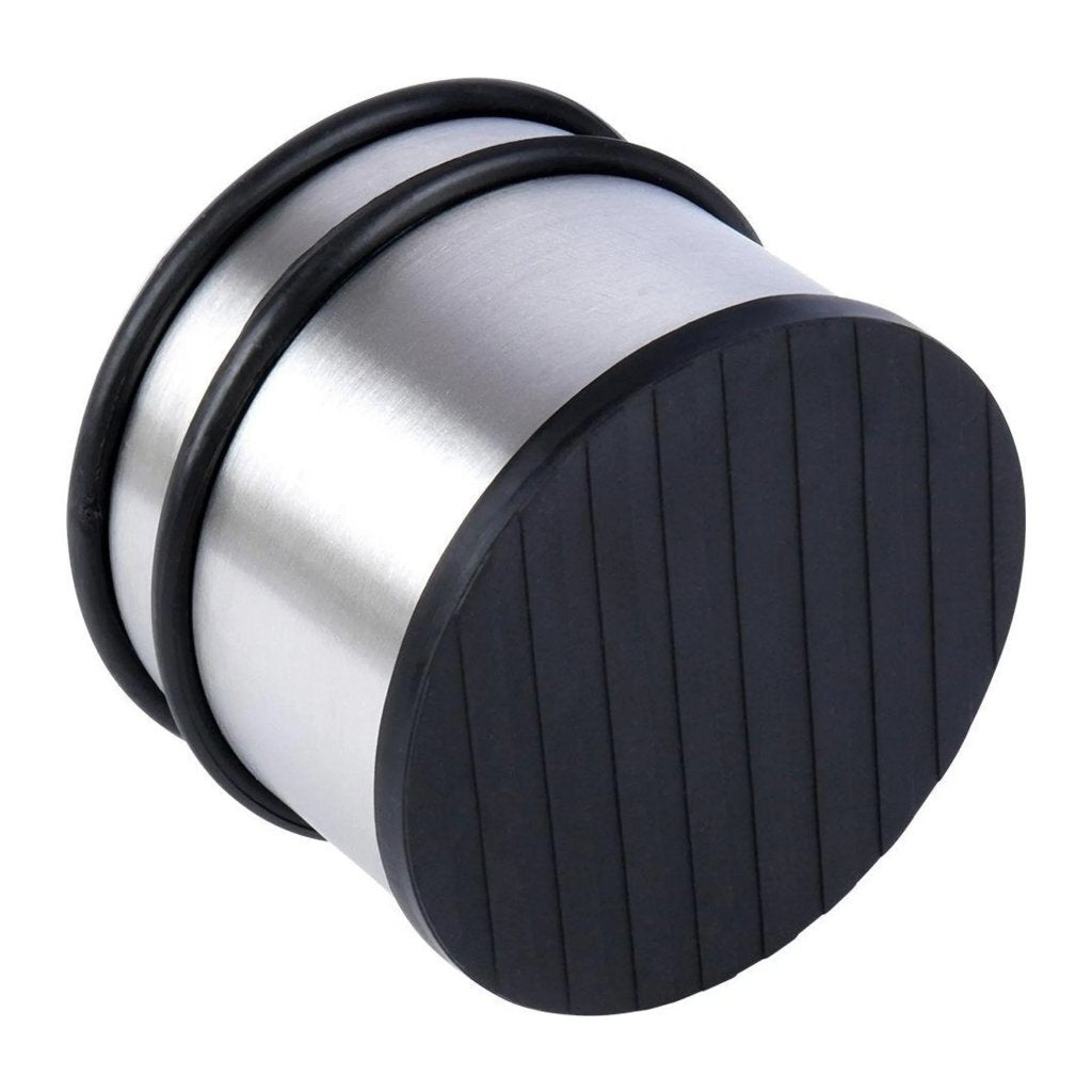 Excellent houseware deurstopper 9x7.5 cm rvs