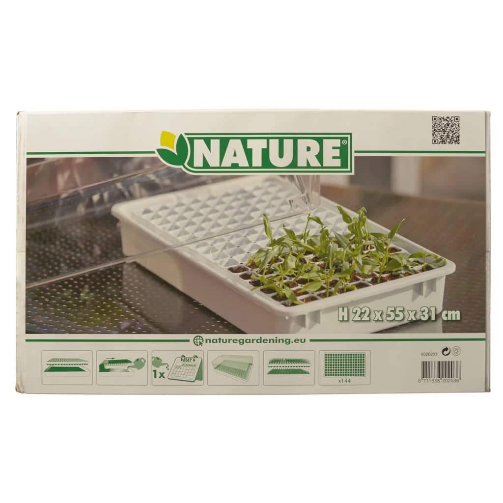 Nature kweekbakset 55x31x22 cm 6020203