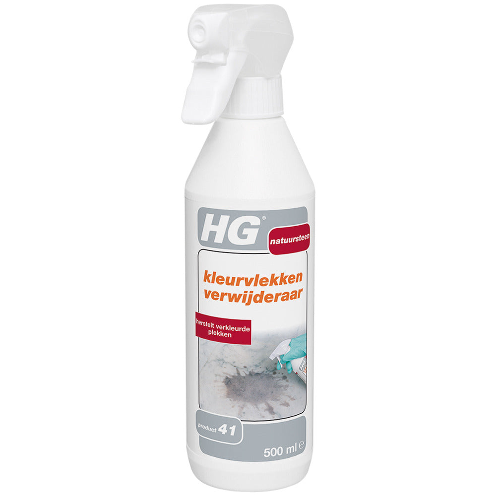Hg natuursteen kleurvlekken verwijderaar 0.5l
