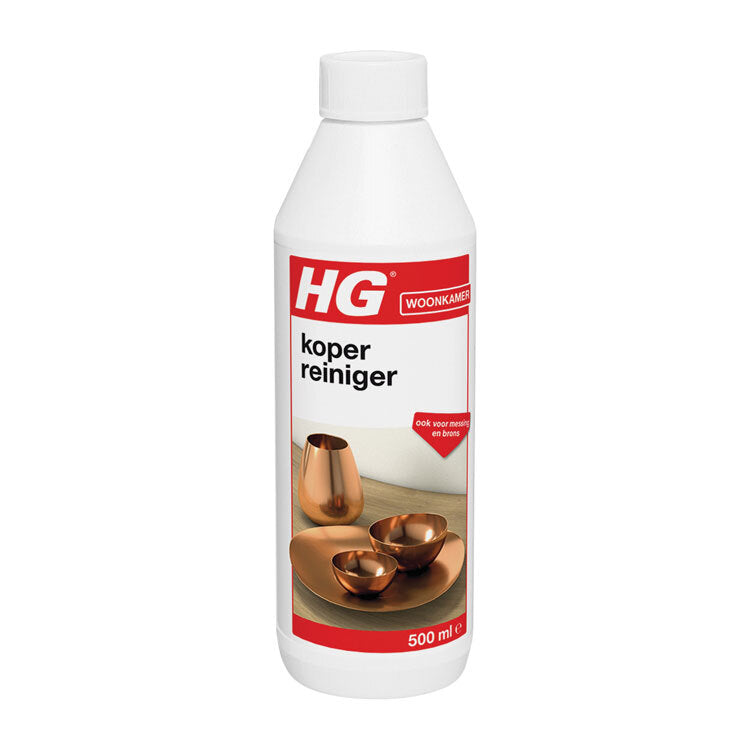 Hg koper glans shampoo 500ml