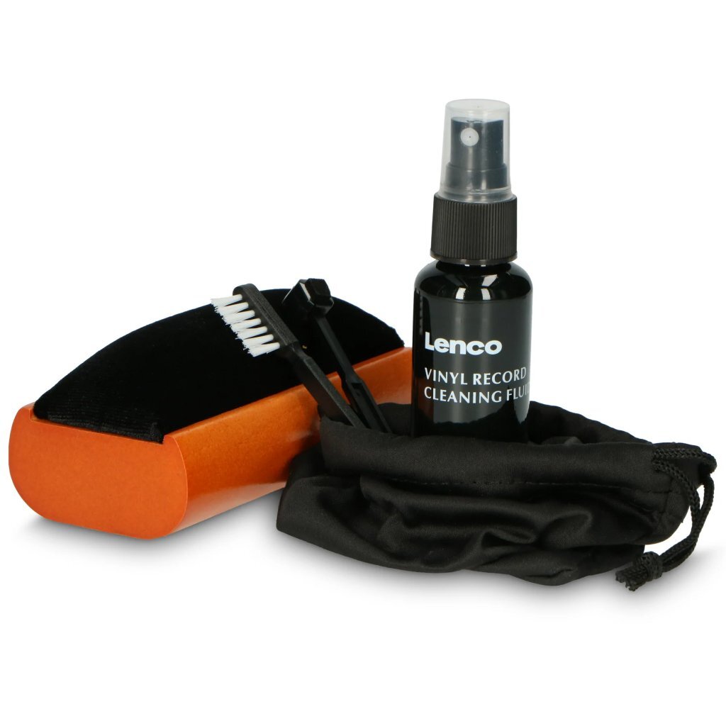 Lenco tta-5in1 reinigingskit voor lp