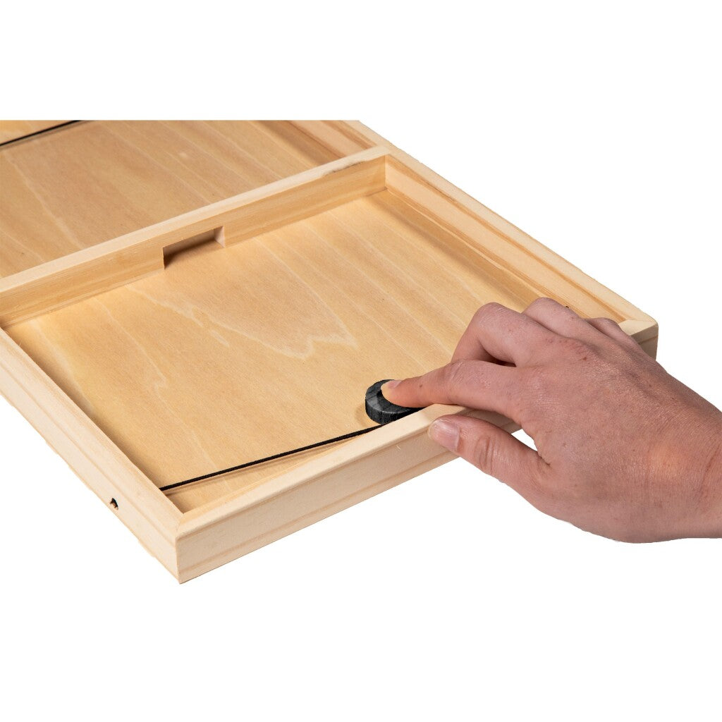 Basic houten speed shuffle spel