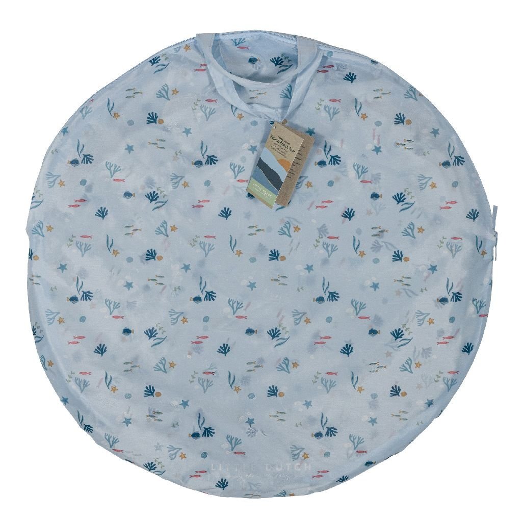 Little dutch ocean dreams pop-up tent blauw