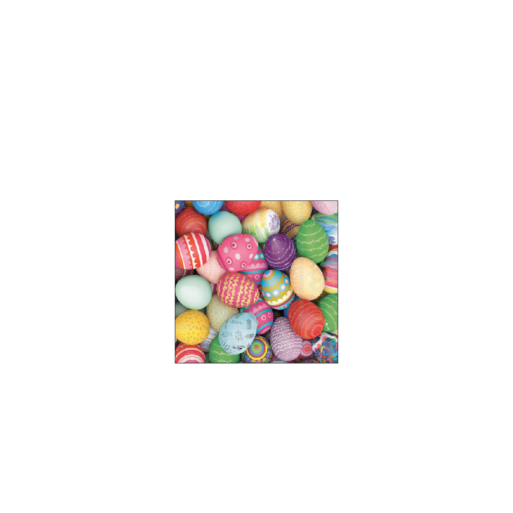Ambiente servetten 25 kleuren eieren