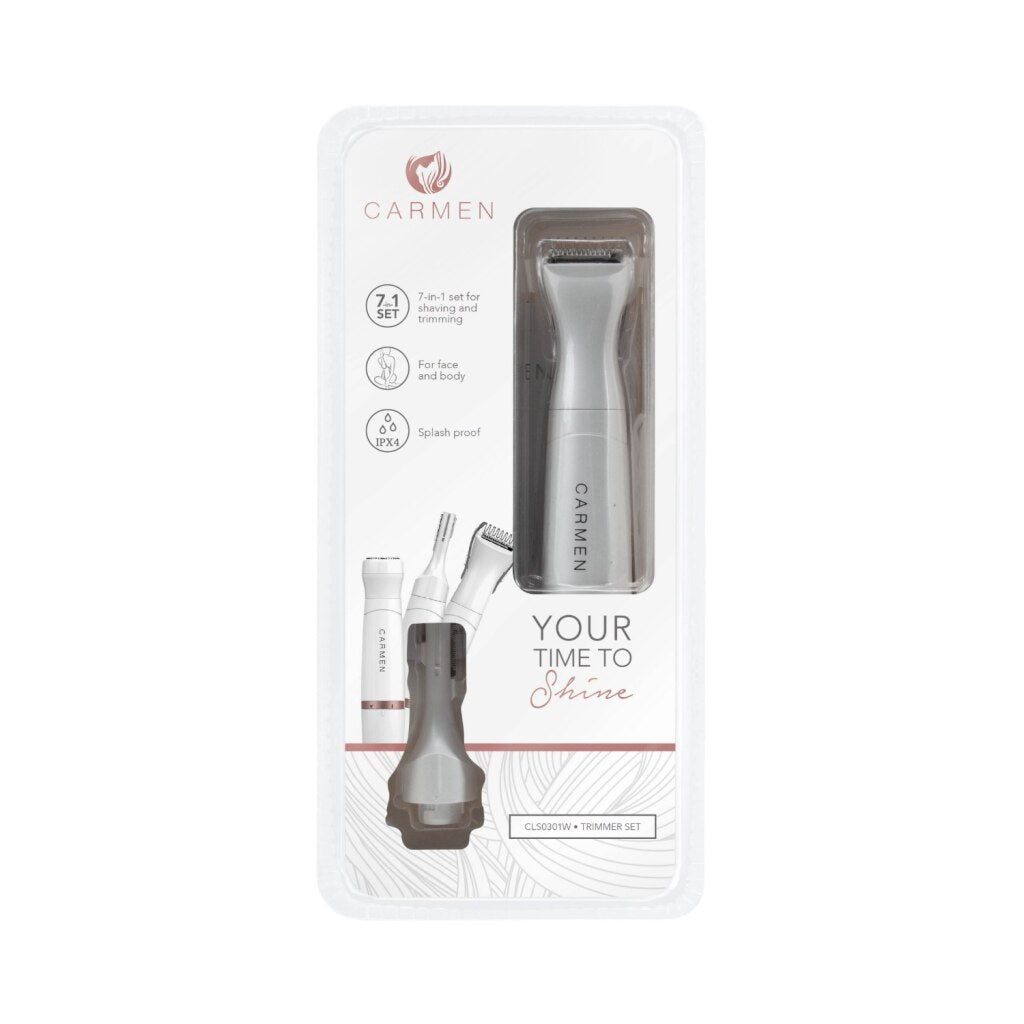 Carmen cls0301w 7in1 trimset wit